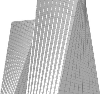 çizgili mimari duvar kağıdı, dijital arkaplan