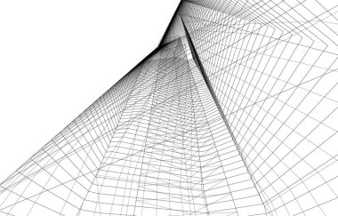 çizgili mimari duvar kağıdı, dijital arkaplan