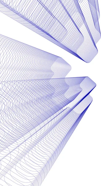 çizgili mimari duvar kağıdı, dijital arkaplan