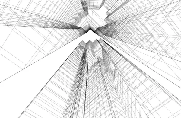 çizgili mimari duvar kağıdı, dijital arkaplan