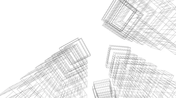 çizgili mimari duvar kağıdı, dijital arkaplan