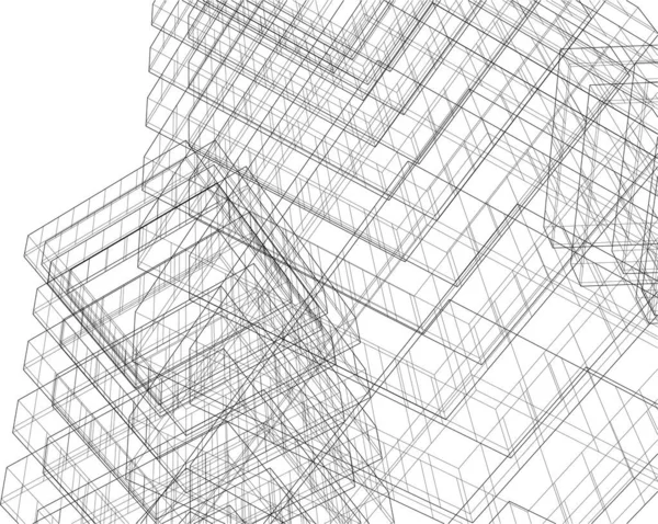 çizgili mimari duvar kağıdı, dijital arkaplan