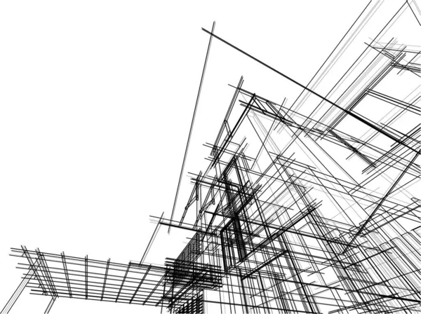 çizgili mimari duvar kağıdı, dijital arkaplan