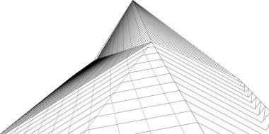 çizgili mimari duvar kağıdı, dijital arkaplan