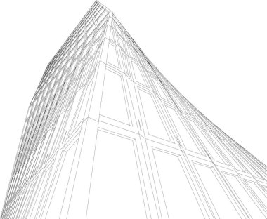 çizgili mimari duvar kağıdı, dijital arkaplan