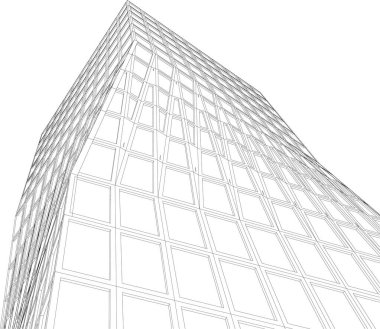 çizgili mimari duvar kağıdı, dijital arkaplan