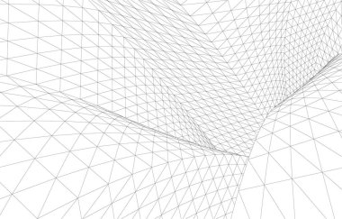 çizgili mimari duvar kağıdı, dijital arkaplan