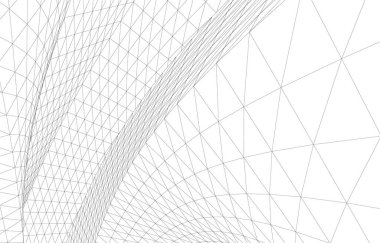 çizgili mimari duvar kağıdı, dijital arkaplan