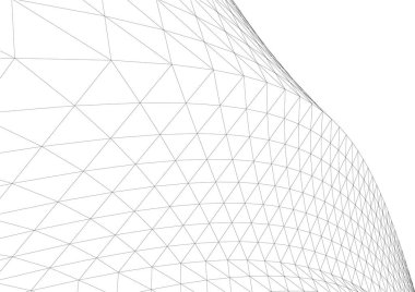 çizgili mimari duvar kağıdı, dijital arkaplan