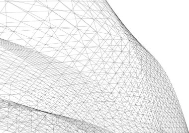 çizgili mimari duvar kağıdı, dijital arkaplan