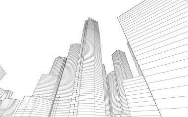 çizgili mimari duvar kağıdı, dijital arkaplan