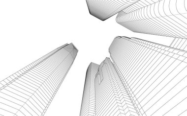 çizgili mimari duvar kağıdı, dijital arkaplan