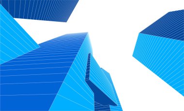 çizgili mimari duvar kağıdı, dijital arkaplan