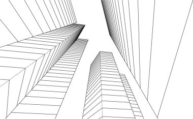 çizgili mimari duvar kağıdı, dijital arkaplan