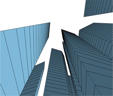 çizgili mimari duvar kağıdı, dijital arkaplan