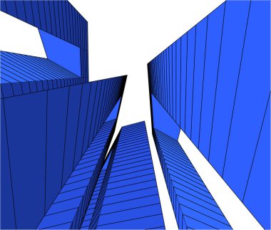 çizgili mimari duvar kağıdı, dijital arkaplan