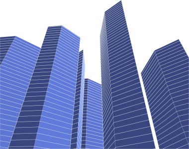 çizgili mimari duvar kağıdı, dijital arkaplan