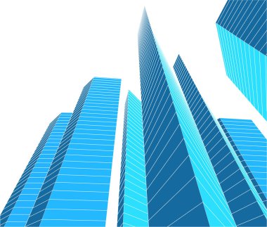 çizgili mimari duvar kağıdı, dijital arkaplan