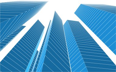 çizgili mimari duvar kağıdı, dijital arkaplan