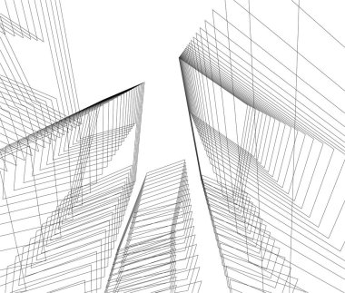 çizgili mimari duvar kağıdı, dijital arkaplan