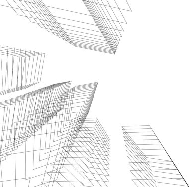 çizgili mimari duvar kağıdı, dijital arkaplan