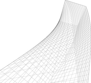 çizgili mimari duvar kağıdı, dijital arkaplan