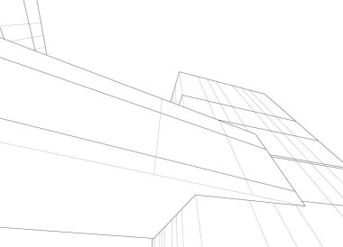 çizgili mimari duvar kağıdı, dijital arkaplan