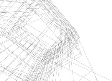 çizgili mimari duvar kağıdı, dijital arkaplan