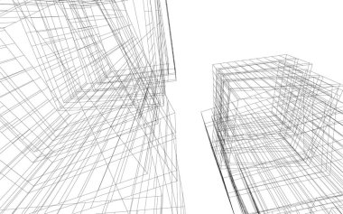 çizgili mimari duvar kağıdı, dijital arkaplan