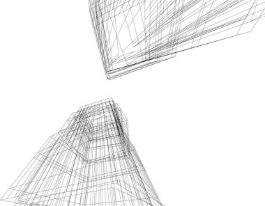 çizgili mimari duvar kağıdı, dijital arkaplan