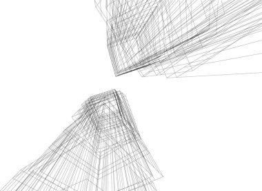 çizgili mimari duvar kağıdı, dijital arkaplan