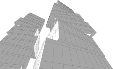 çizgili mimari duvar kağıdı, dijital arkaplan