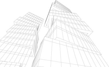 çizgili mimari duvar kağıdı, dijital arkaplan