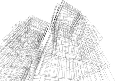 çizgili mimari duvar kağıdı, dijital arkaplan