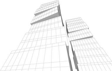 çizgili mimari duvar kağıdı, dijital arkaplan