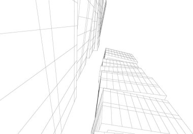 çizgili mimari duvar kağıdı, dijital arkaplan