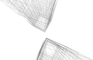 çizgili mimari duvar kağıdı, dijital arkaplan