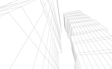 çizgili mimari duvar kağıdı, dijital arkaplan