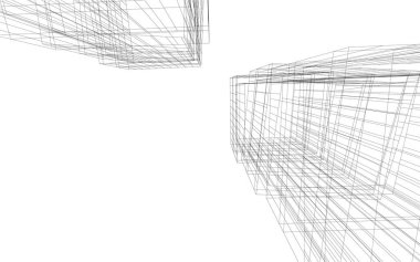 çizgili mimari duvar kağıdı, dijital arkaplan