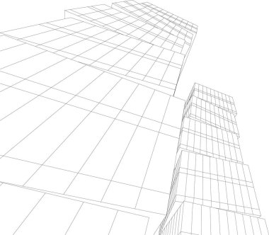 çizgili mimari duvar kağıdı, dijital arkaplan