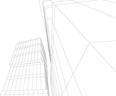 çizgili mimari duvar kağıdı, dijital arkaplan