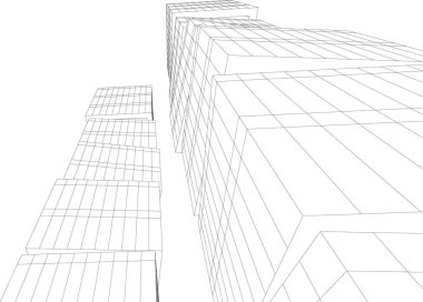 çizgili mimari duvar kağıdı, dijital arkaplan