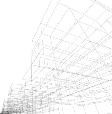 çizgili mimari duvar kağıdı, dijital arkaplan
