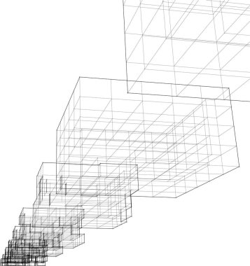 çizgili mimari duvar kağıdı, dijital arkaplan