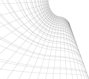 çizgili mimari duvar kağıdı, dijital arkaplan