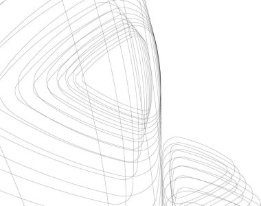 çizgili mimari duvar kağıdı, dijital arkaplan