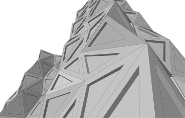 çizgili mimari duvar kağıdı, dijital arkaplan