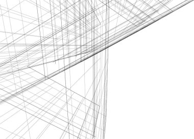 çizgili mimari duvar kağıdı, dijital arkaplan