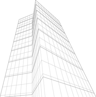 çizgili mimari duvar kağıdı, dijital arkaplan