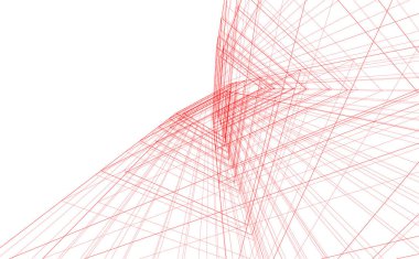 çizgili mimari duvar kağıdı, dijital arkaplan